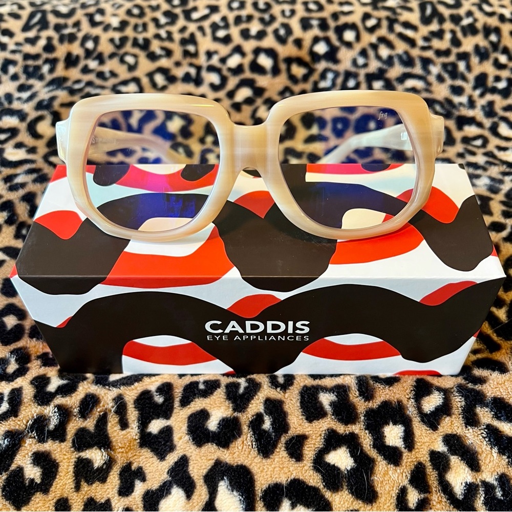 Caddis Women's Cream Glasses